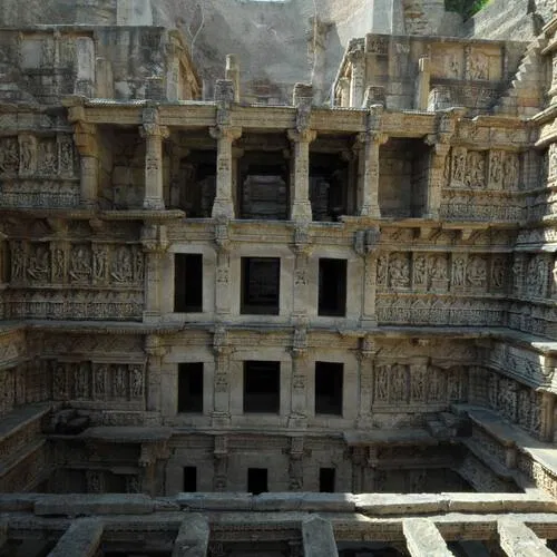 Rani-ki-Vav (the Queen's Stepwell) at Patan, Gujarat